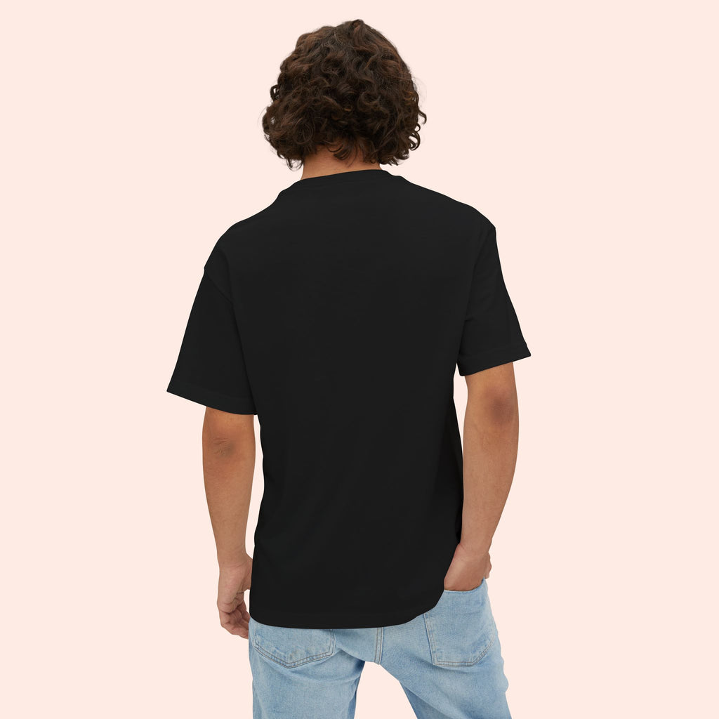 Left on Read by the Afterlife – Vintage Halloween Long Boxy T-Shirt