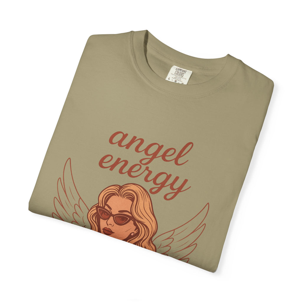 Angel Energy – Retro Vintage T-Shirt
