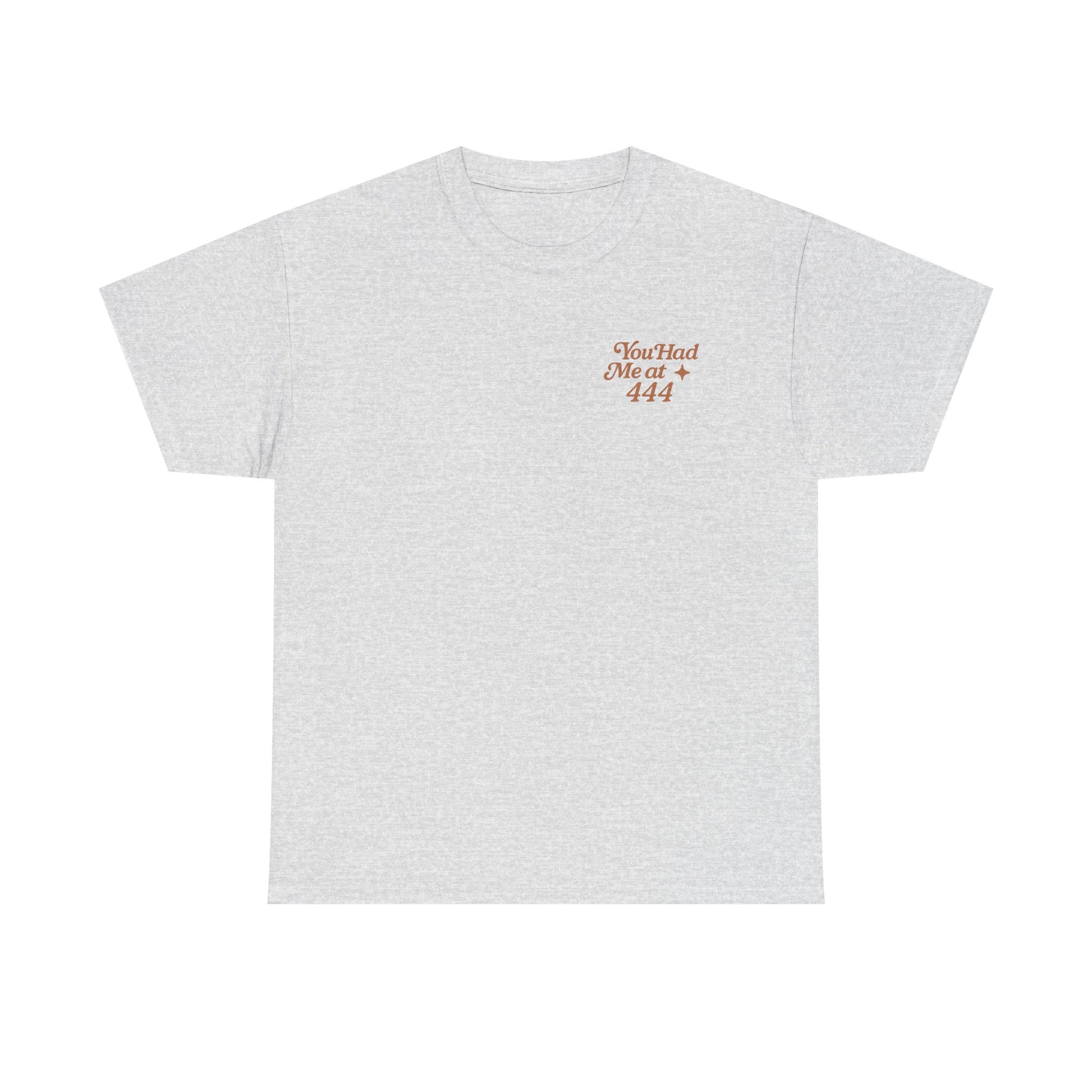 You Had Me at 444 – Retro Angel Number Mini Graphic Tee | Unisex Vintage Spiritual Shirt - Madame Soulière