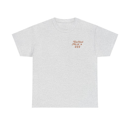 You Had Me at 444 – Retro Angel Number Mini Graphic Tee | Unisex Vintage Spiritual Shirt - Madame Soulière