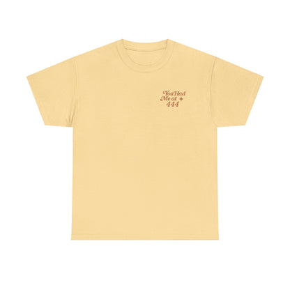 You Had Me at 444 – Retro Angel Number Mini Graphic Tee | Unisex Vintage Spiritual Shirt - Madame Soulière