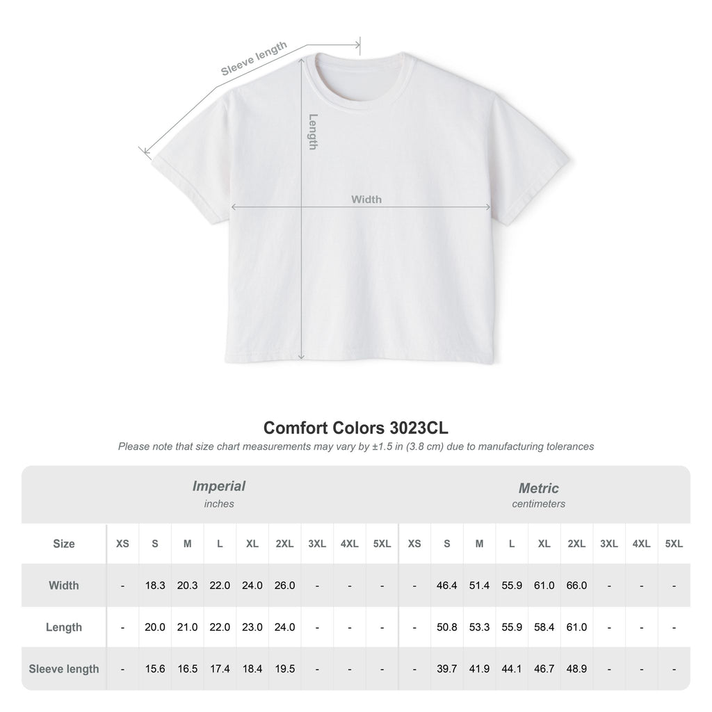 Sweet Heart – Retro Angel Vintage Boxy T-Shirt