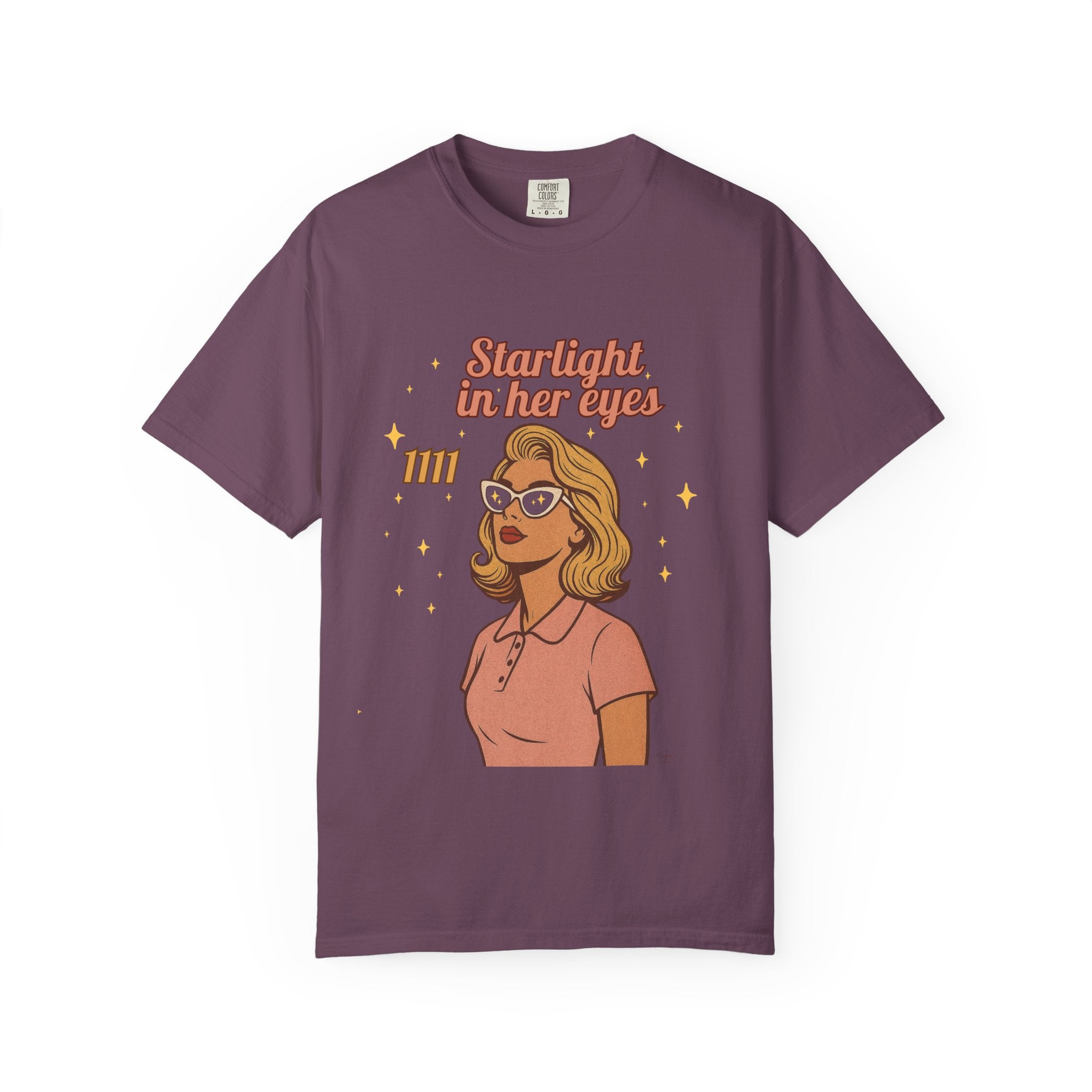 Starlight Aura 1111 – Retro Divine Feminine Vintage T-Shirt