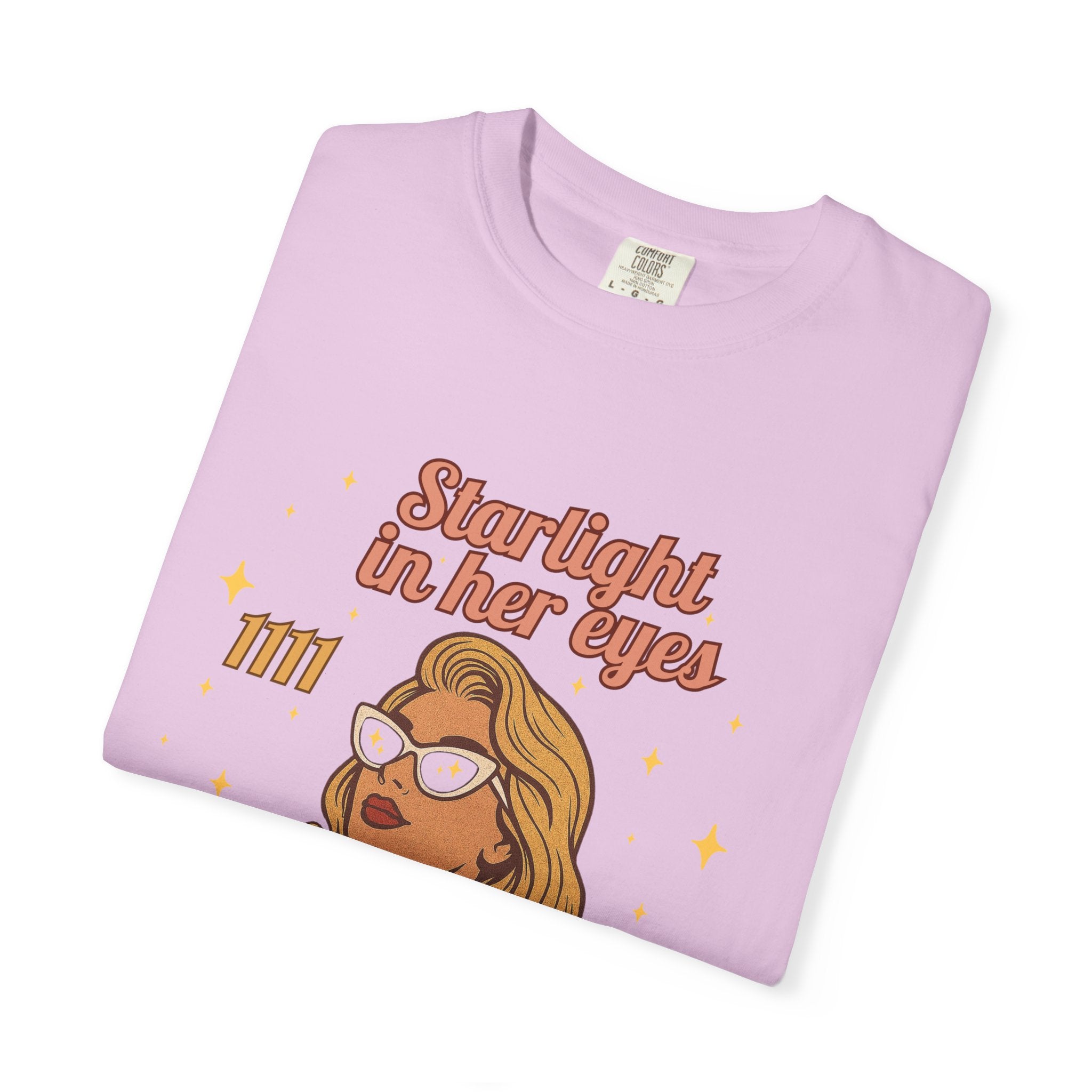 Starlight Aura 1111 – Retro Divine Feminine Vintage T-Shirt