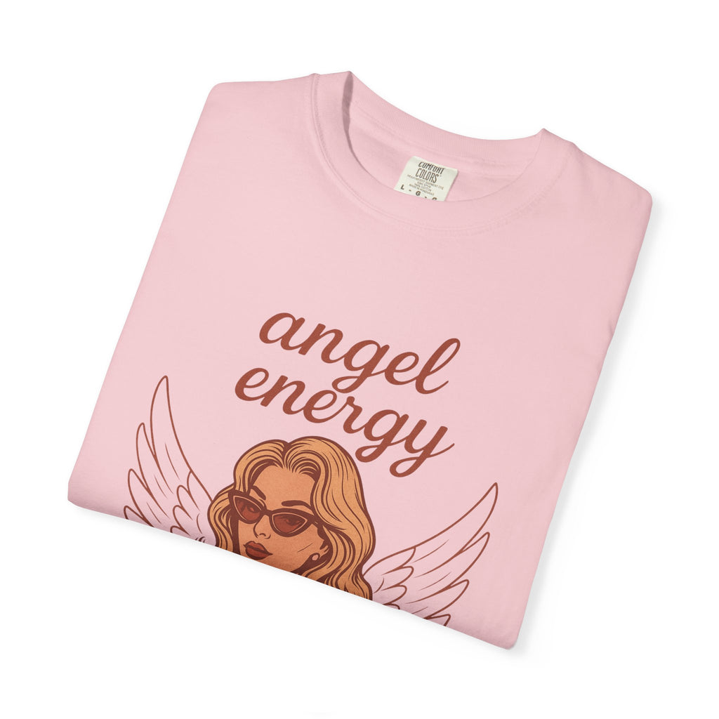 Angel Energy – Retro Vintage T-Shirt
