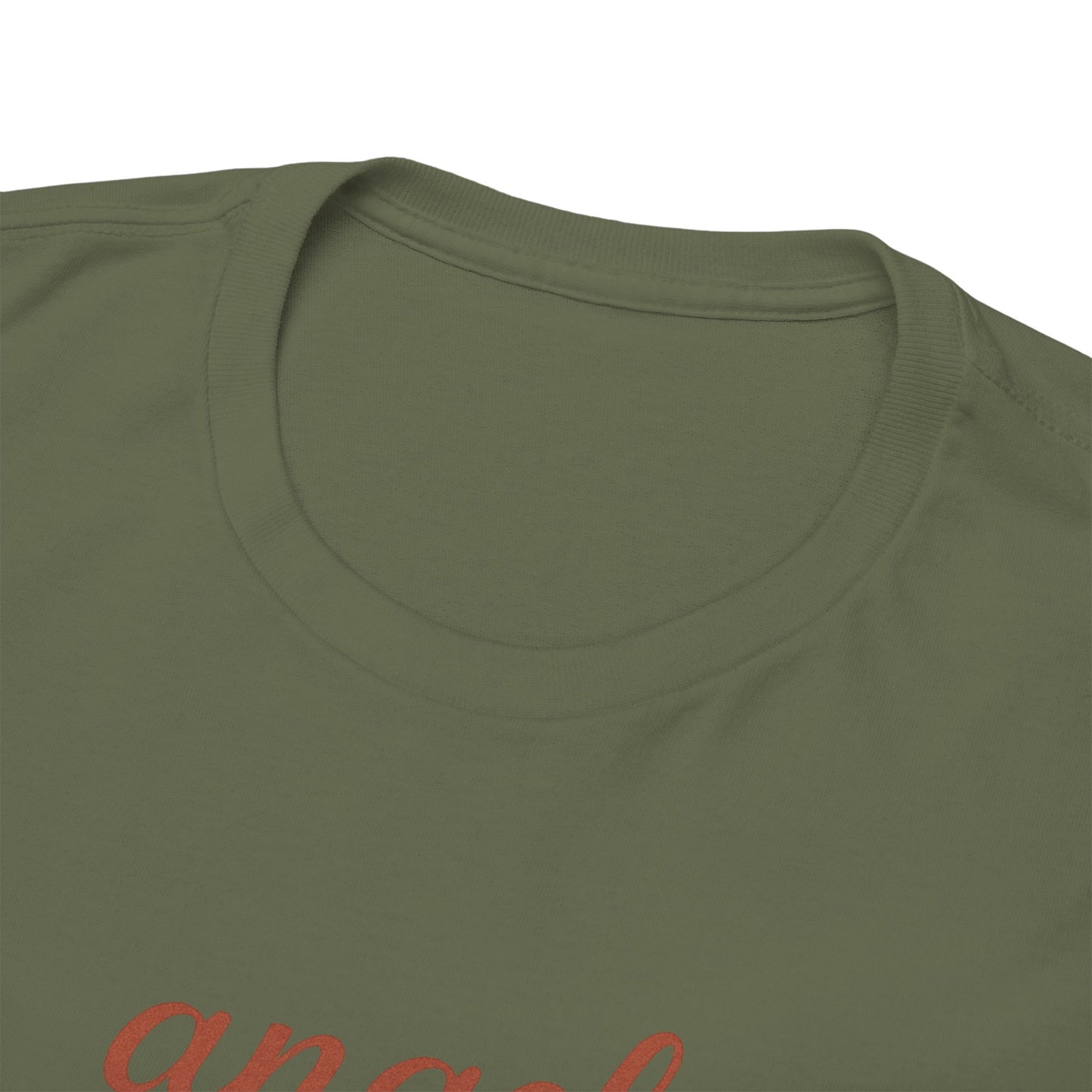 Angel Energy Unisex T-Shirt – Vintage Retro Graphic Tee, Spiritual Pin Up Shirt, Feminine Aesthetic Empowerment Top - Madame Soulière