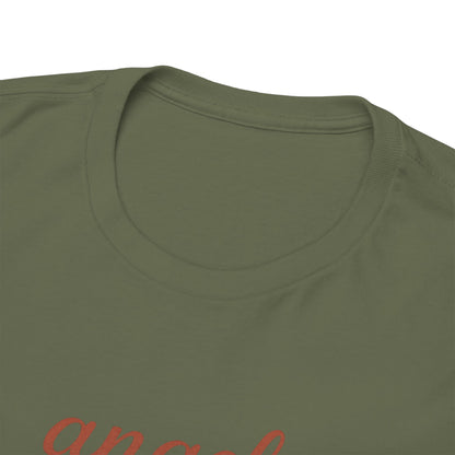 Angel Energy Unisex T-Shirt – Vintage Retro Graphic Tee, Spiritual Pin Up Shirt, Feminine Aesthetic Empowerment Top - Madame Soulière