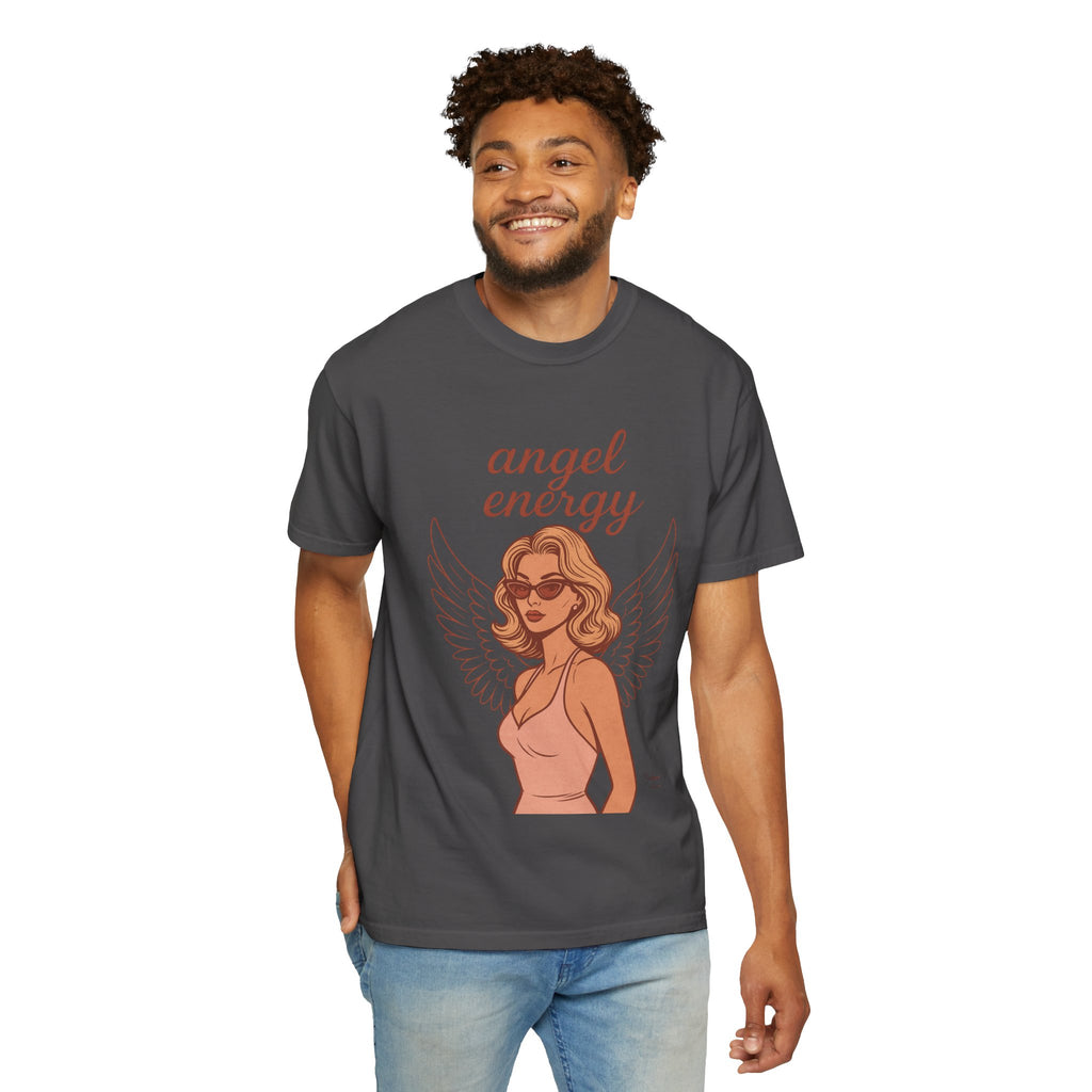 Angel Energy – Retro Vintage T-Shirt