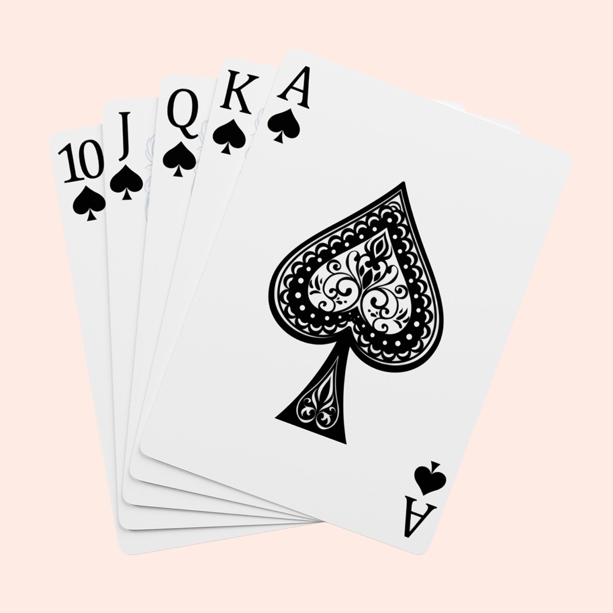Vintage Femme Fatale Poker Playing Cards — Retro Pinup Deck