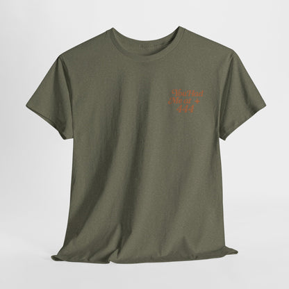You Had Me at 444 – Retro Angel Number Mini Graphic Tee | Unisex Vintage Spiritual Shirt - Madame Soulière