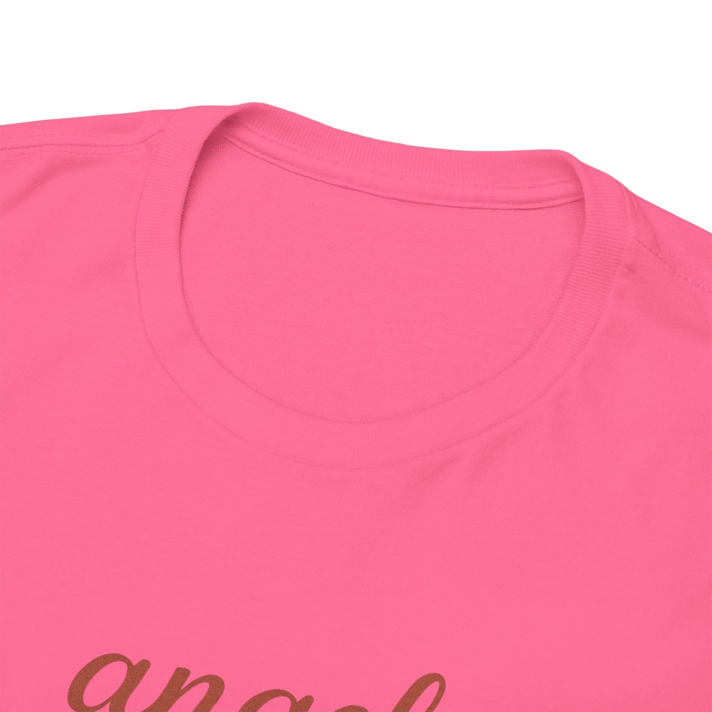 Angel Energy Unisex T-Shirt – Vintage Retro Graphic Tee, Spiritual Pin Up Shirt, Feminine Aesthetic Empowerment Top - Madame Soulière