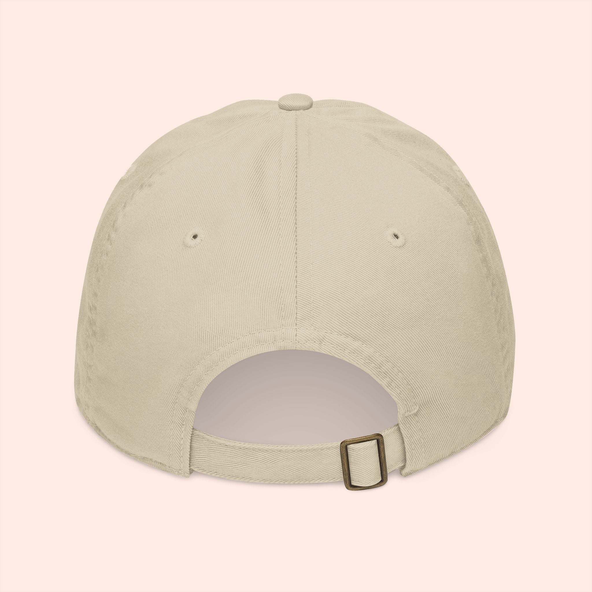 Embroidered 'My Guides Said No' Organic Baseball Cap