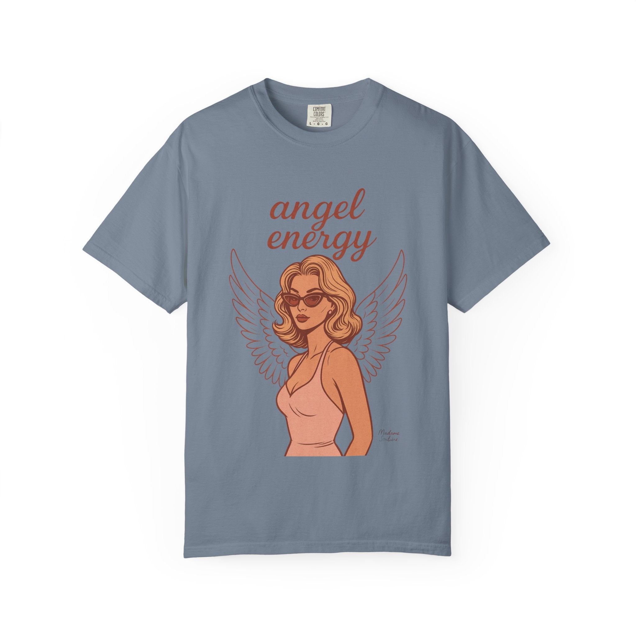 Angel Energy – Retro Vintage T-Shirt
