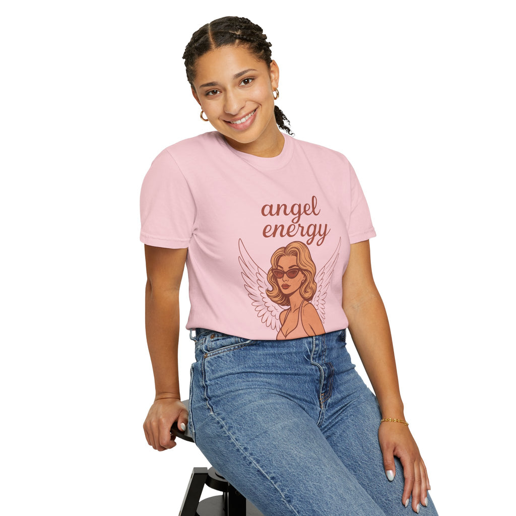 Angel Energy – Retro Vintage T-Shirt