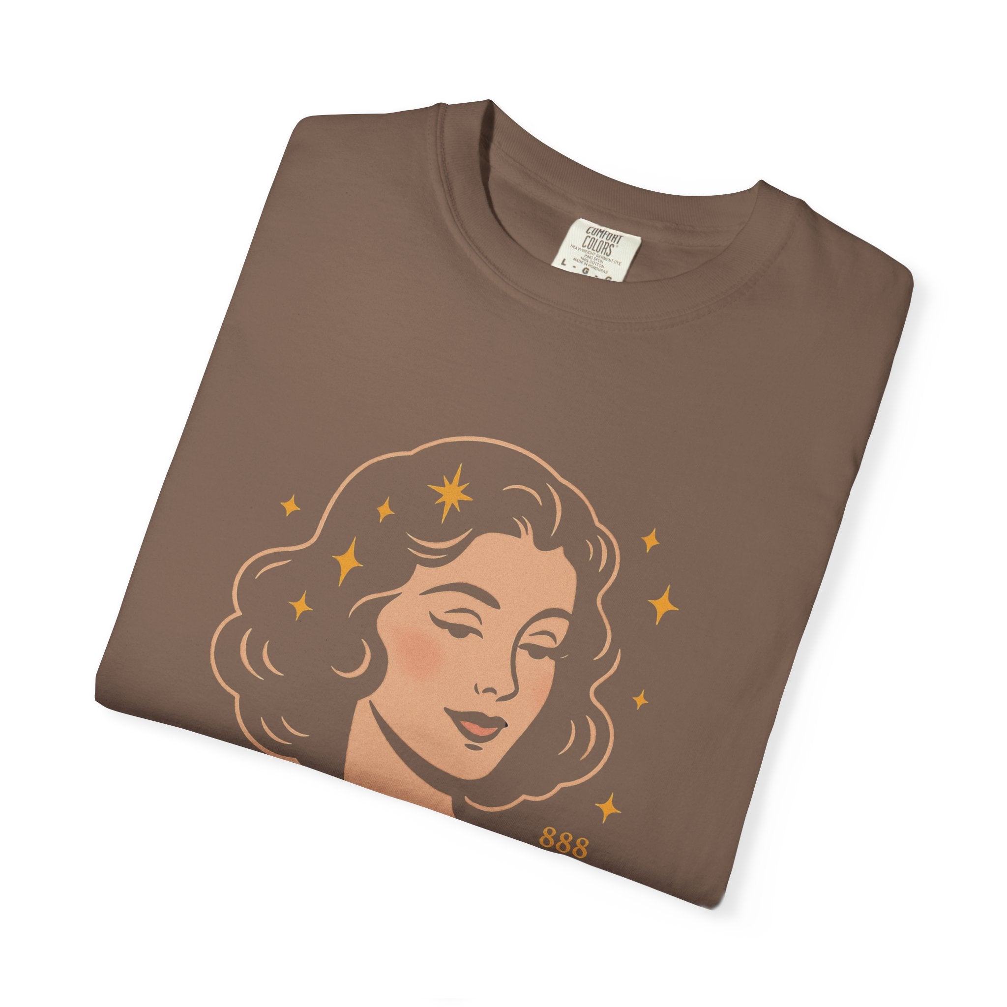 Divine Darling – Retro Pin-Up Vintage T-Shirt