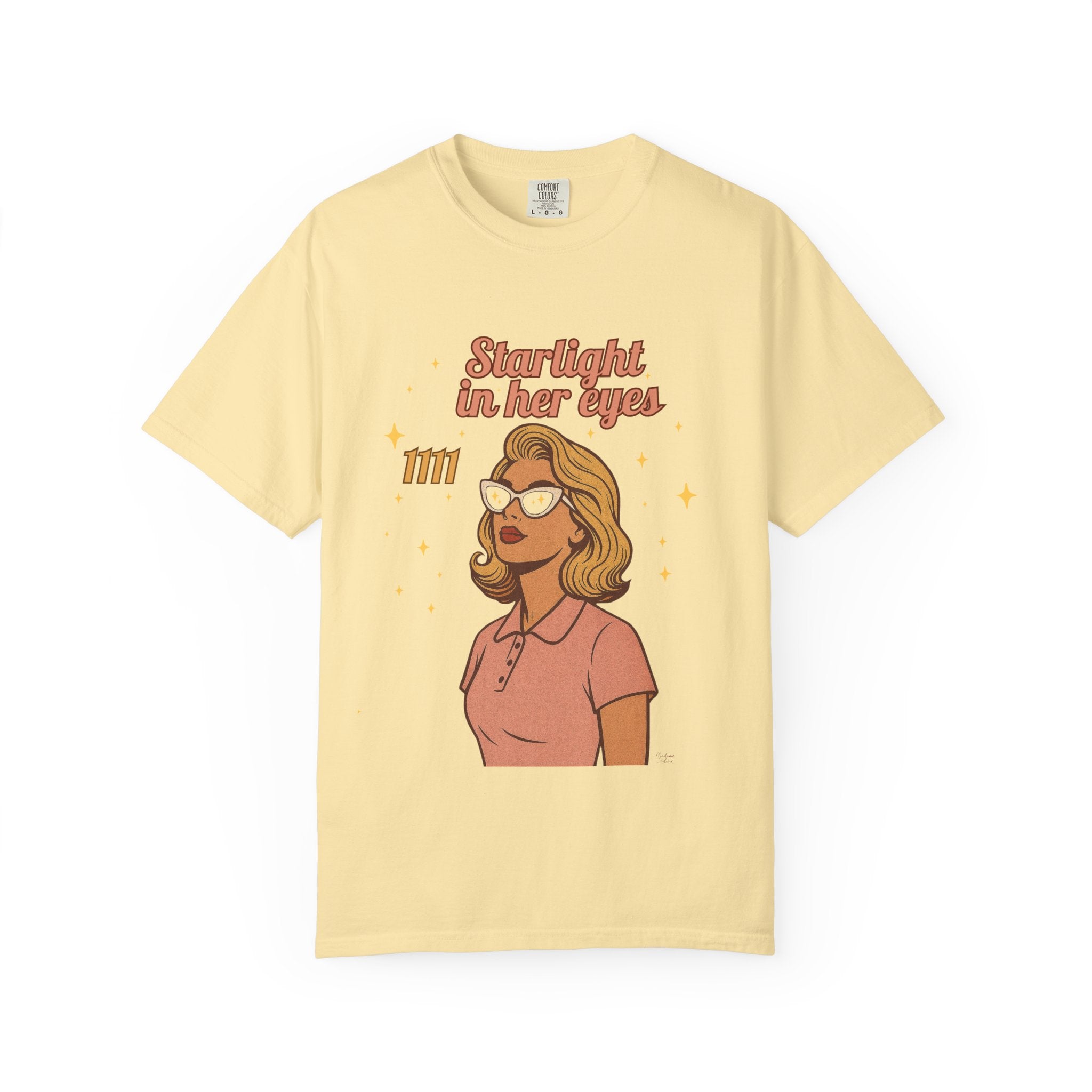 Starlight Aura 1111 – Retro Divine Feminine Vintage T-Shirt