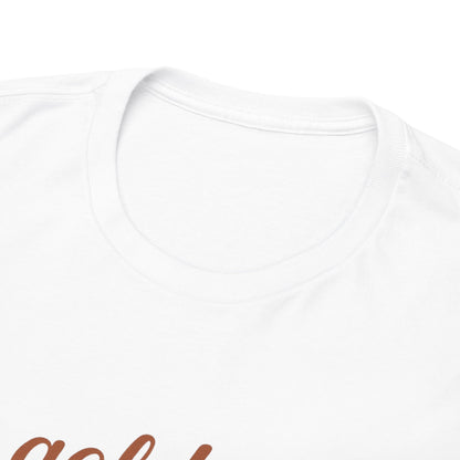 Golden Vibes – Retro Pin-Up Graphic Tee | Unisex Vintage Aesthetic T-Shirt - Madame Soulière