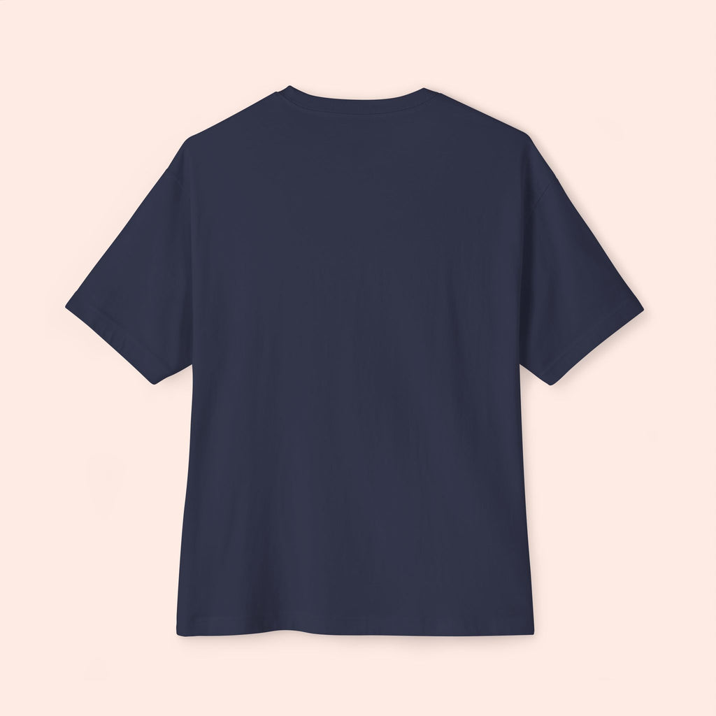 The Pool Boy Saw Nothing – Long Boxy Graphic Tee