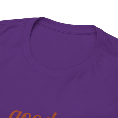 Retro Graphic Unisex T-Shirt – Good Vibes Only Vintage Pin Up Tee, 50s Inspired Feminine Empowerment Top, Spiritual Positive Energy Shirt - Madame Soulière