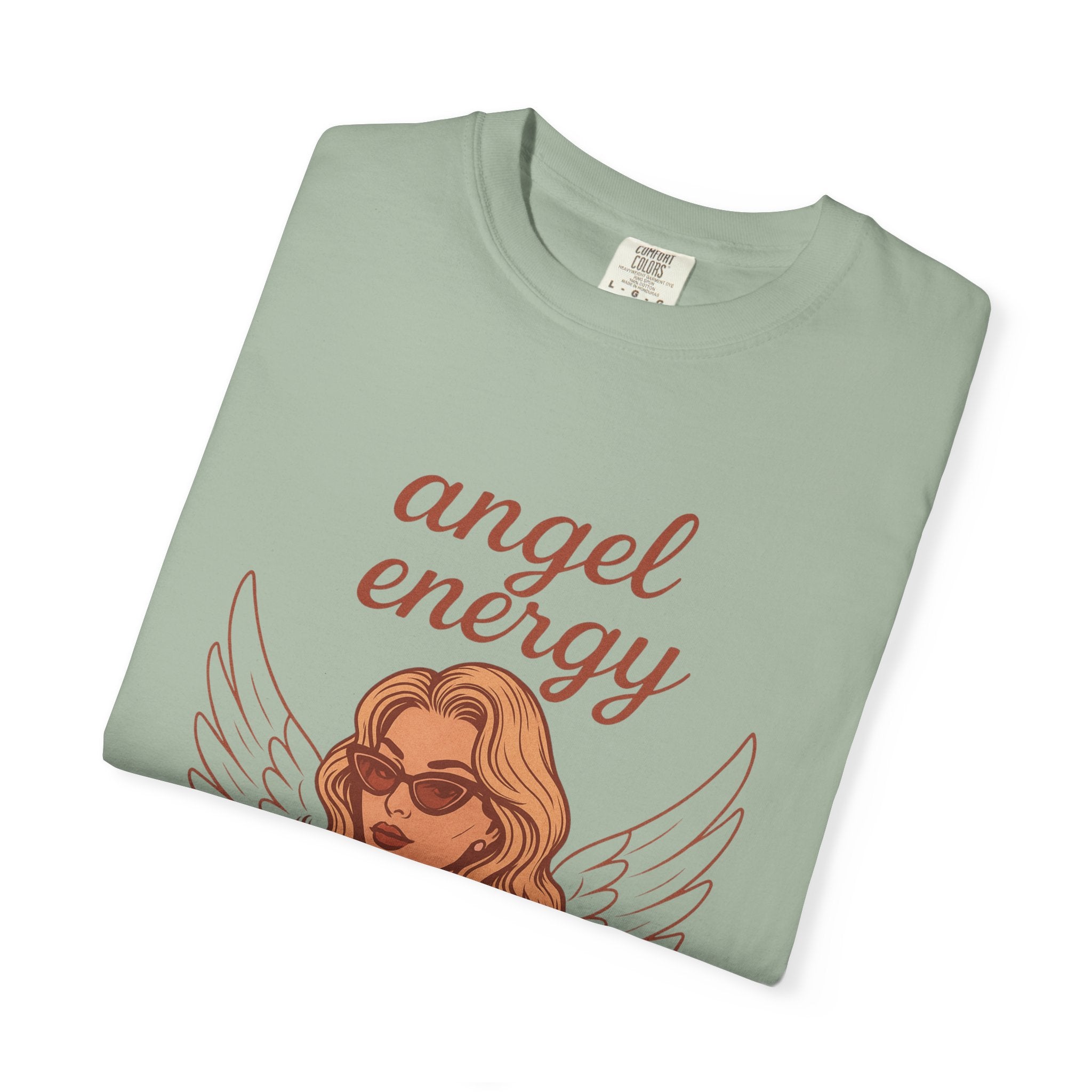 Angel Energy – Retro Vintage T-Shirt