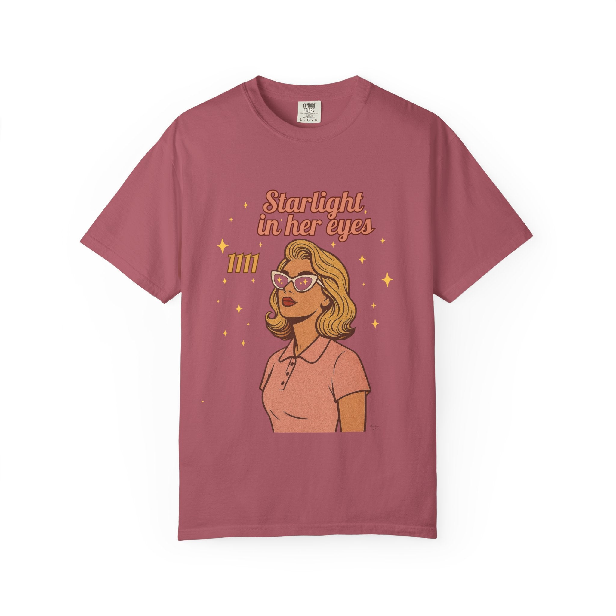 Starlight Aura 1111 – Retro Divine Feminine Vintage T-Shirt