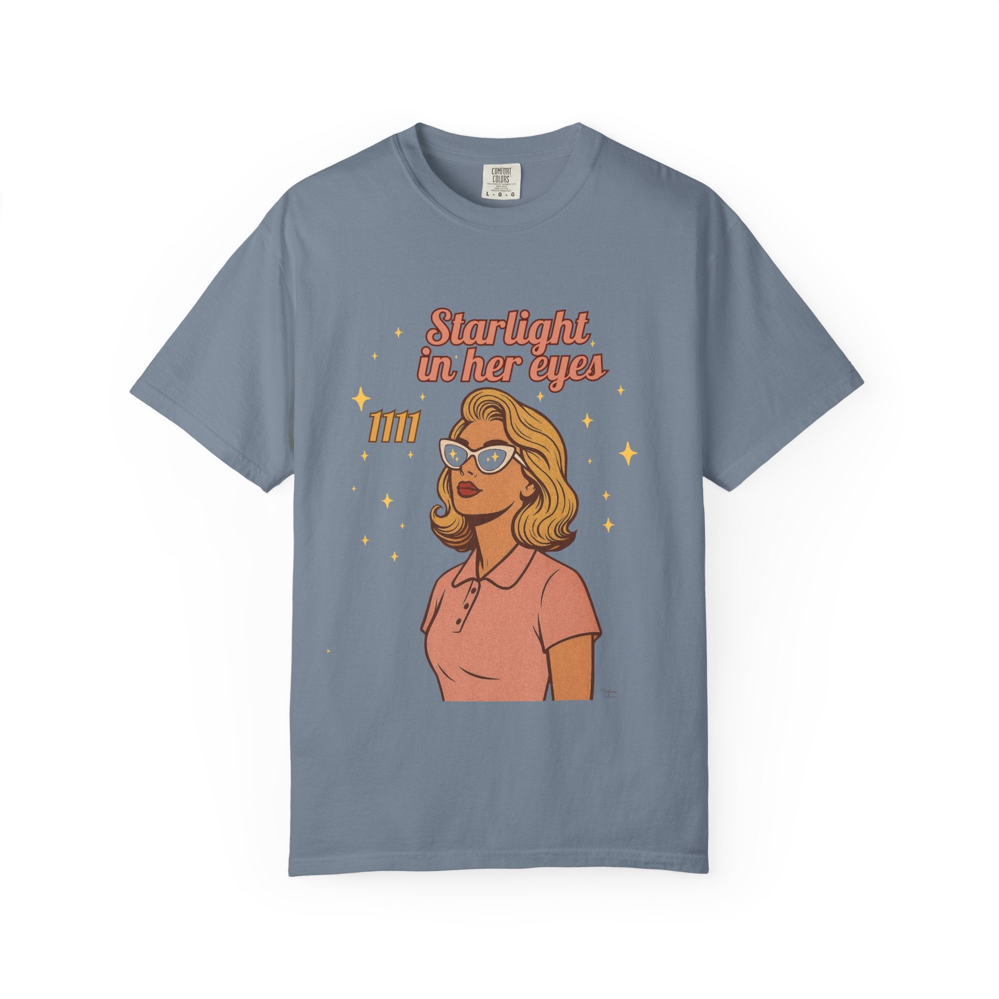 Starlight Aura 1111 – Retro Divine Feminine Vintage T-Shirt
