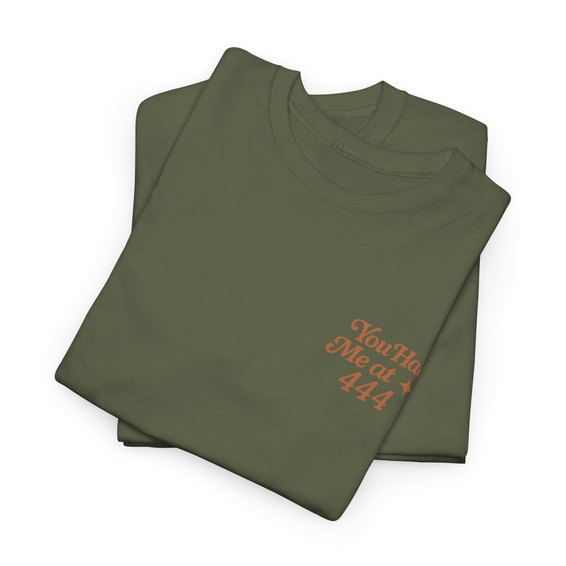 You Had Me at 444 – Retro Angel Number Mini Graphic Tee | Unisex Vintage Spiritual Shirt - Madame Soulière