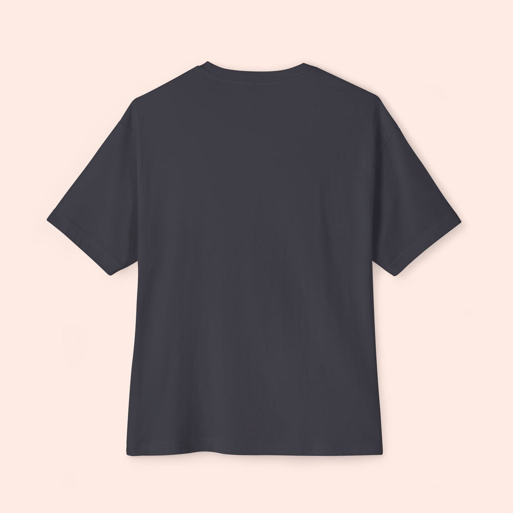 Left on Read by the Afterlife – Vintage Halloween Long Boxy T-Shirt