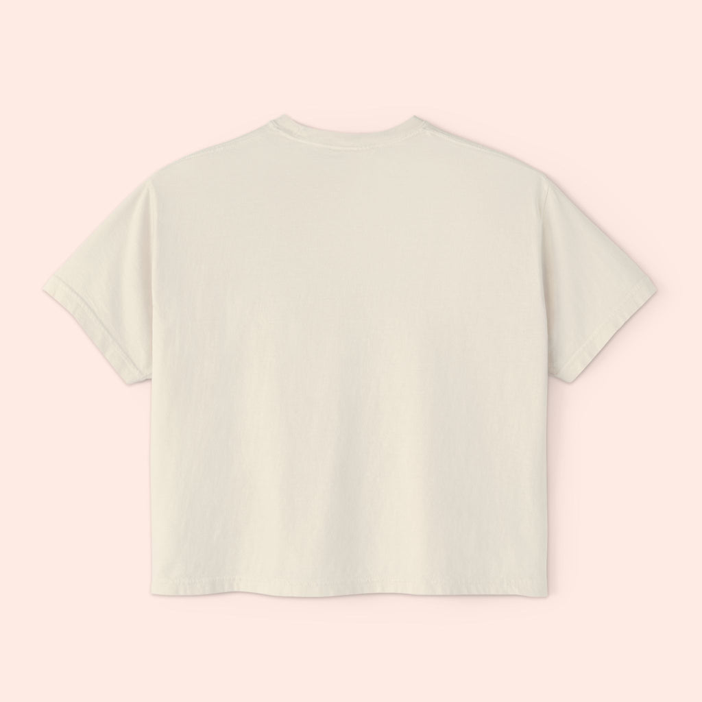 Angel Energy – Retro Pin-Up Vintage Boxy T-Shirt