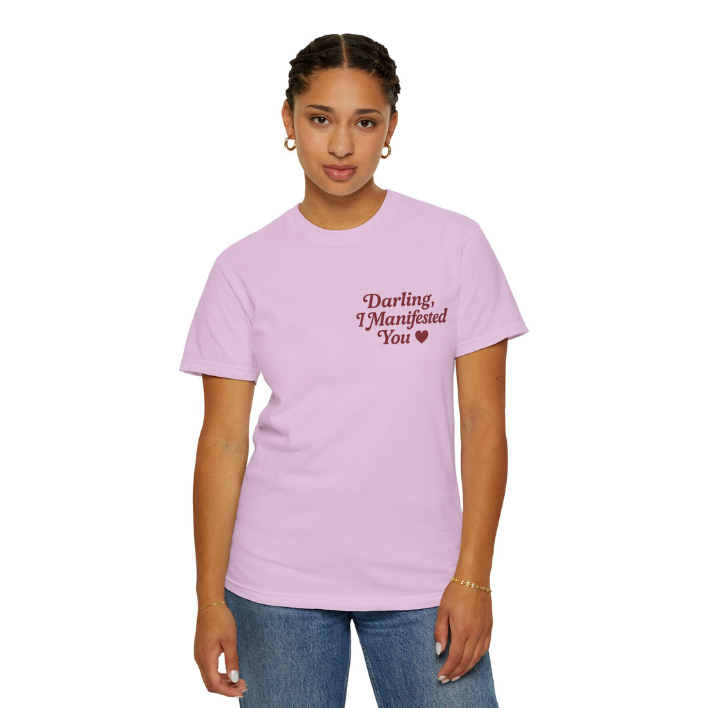 Darling, I Manifested You – Retro Divine Feminine Vintage T-Shirt