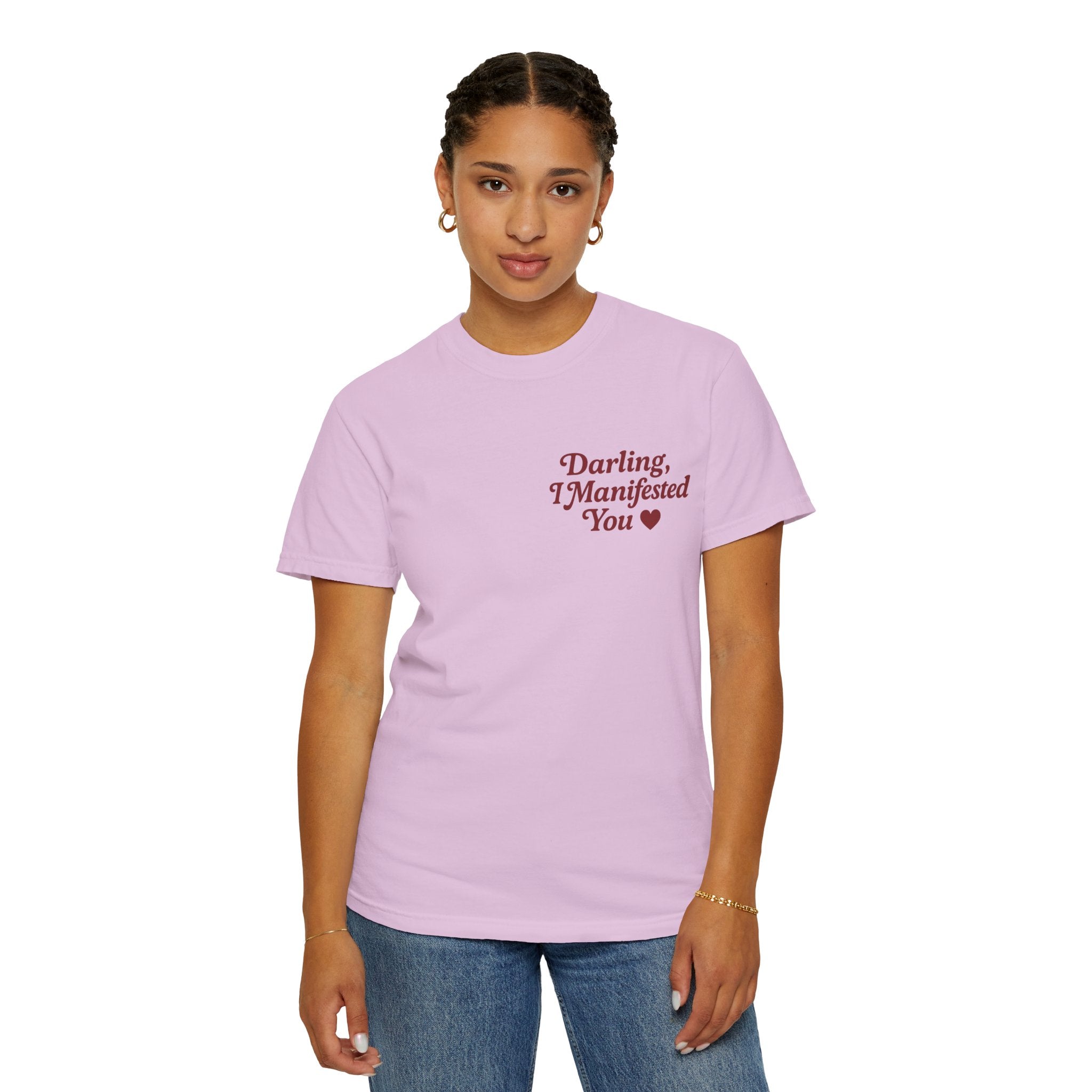 Darling, I Manifested You – Retro Divine Feminine Vintage T-Shirt