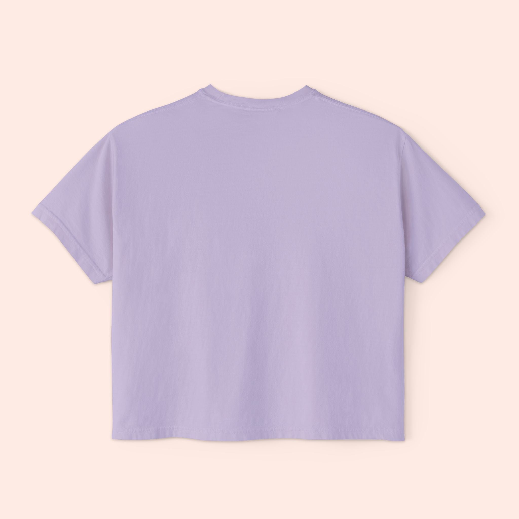 Cosmic Feminine Frequency – Retro Pin-Up Vintage Boxy T-Shirt