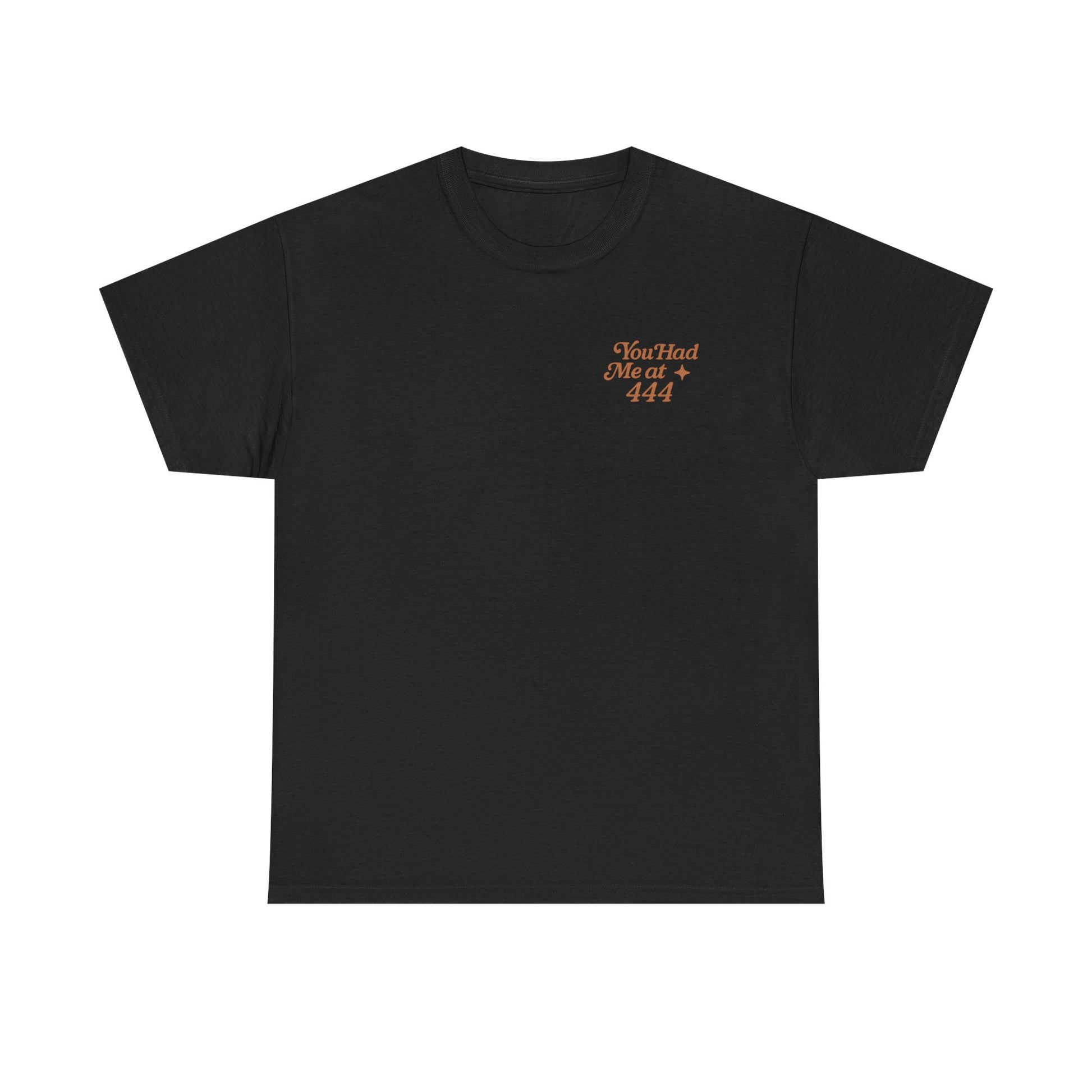 You Had Me at 444 – Retro Angel Number Mini Graphic Tee | Unisex Vintage Spiritual Shirt - Madame Soulière