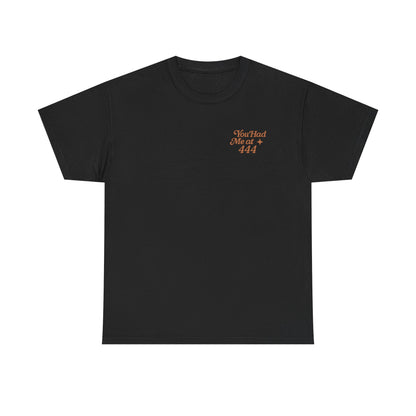 You Had Me at 444 – Retro Angel Number Mini Graphic Tee | Unisex Vintage Spiritual Shirt - Madame Soulière