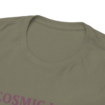 Cosmic Love Frequency 963 Hz Unisex T-Shirt – Retro Vintage Spiritual Graphic Tee, Angel Number Vibes, Feminine Pin Up Inspired Top - Madame Soulière