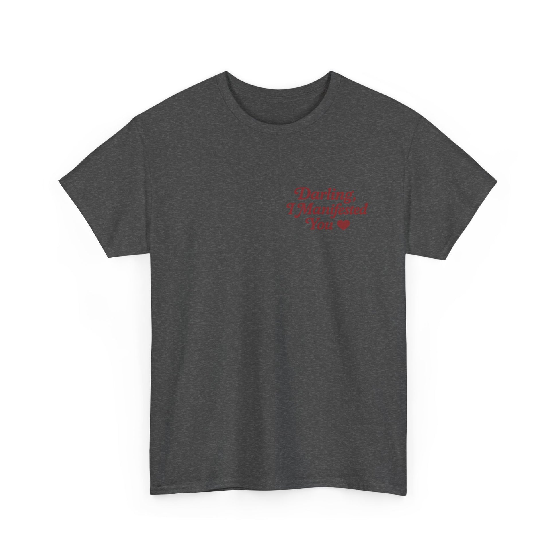 Darling, I Manifested You – Retro Mini Graphic Tee | Unisex Vintage Spiritual Shirt - Madame Soulière