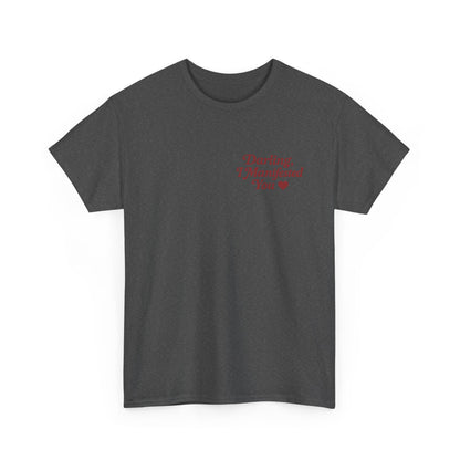 Darling, I Manifested You – Retro Mini Graphic Tee | Unisex Vintage Spiritual Shirt - Madame Soulière