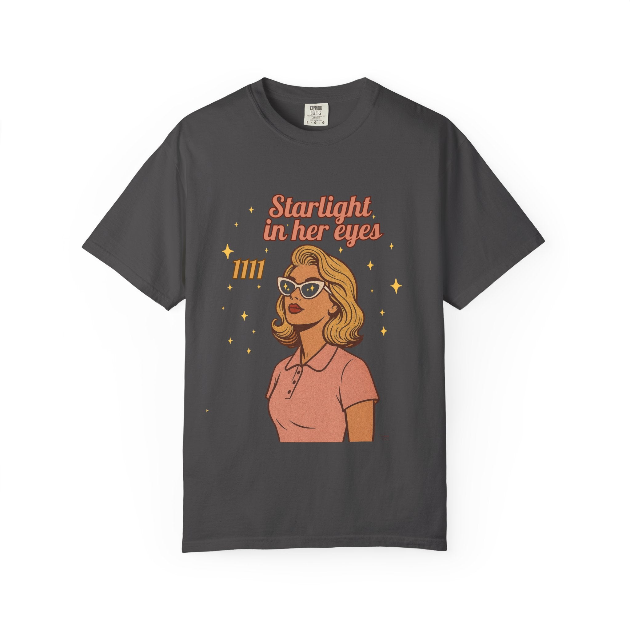Starlight Aura 1111 – Retro Divine Feminine Vintage T-Shirt