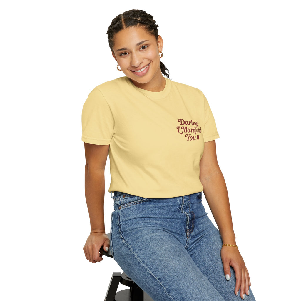 Darling, I Manifested You – Retro Divine Feminine Vintage T-Shirt