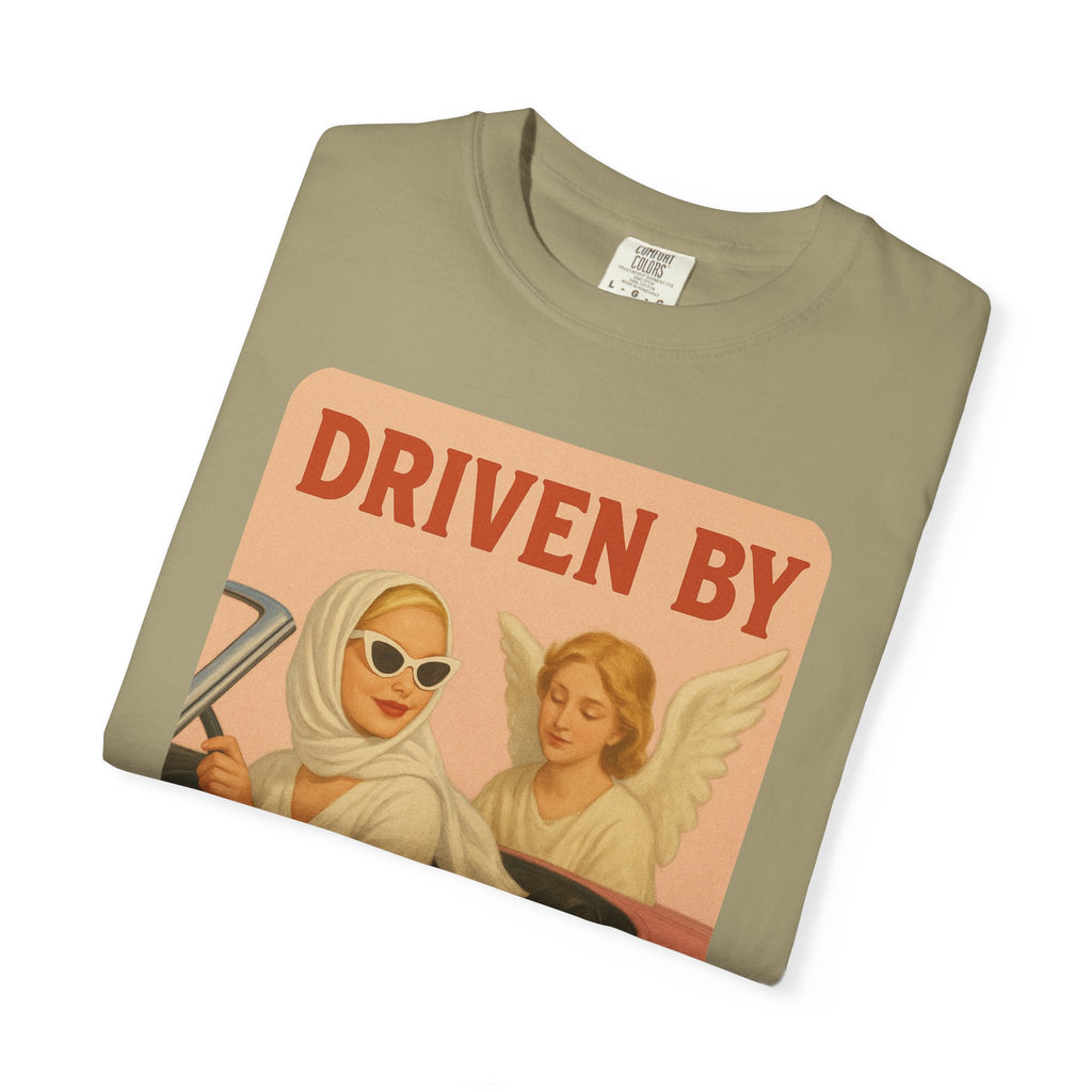 Driven by Soul 444 Graphic T-Shirt – Spiritual Retro Angel Number Unisex Tee