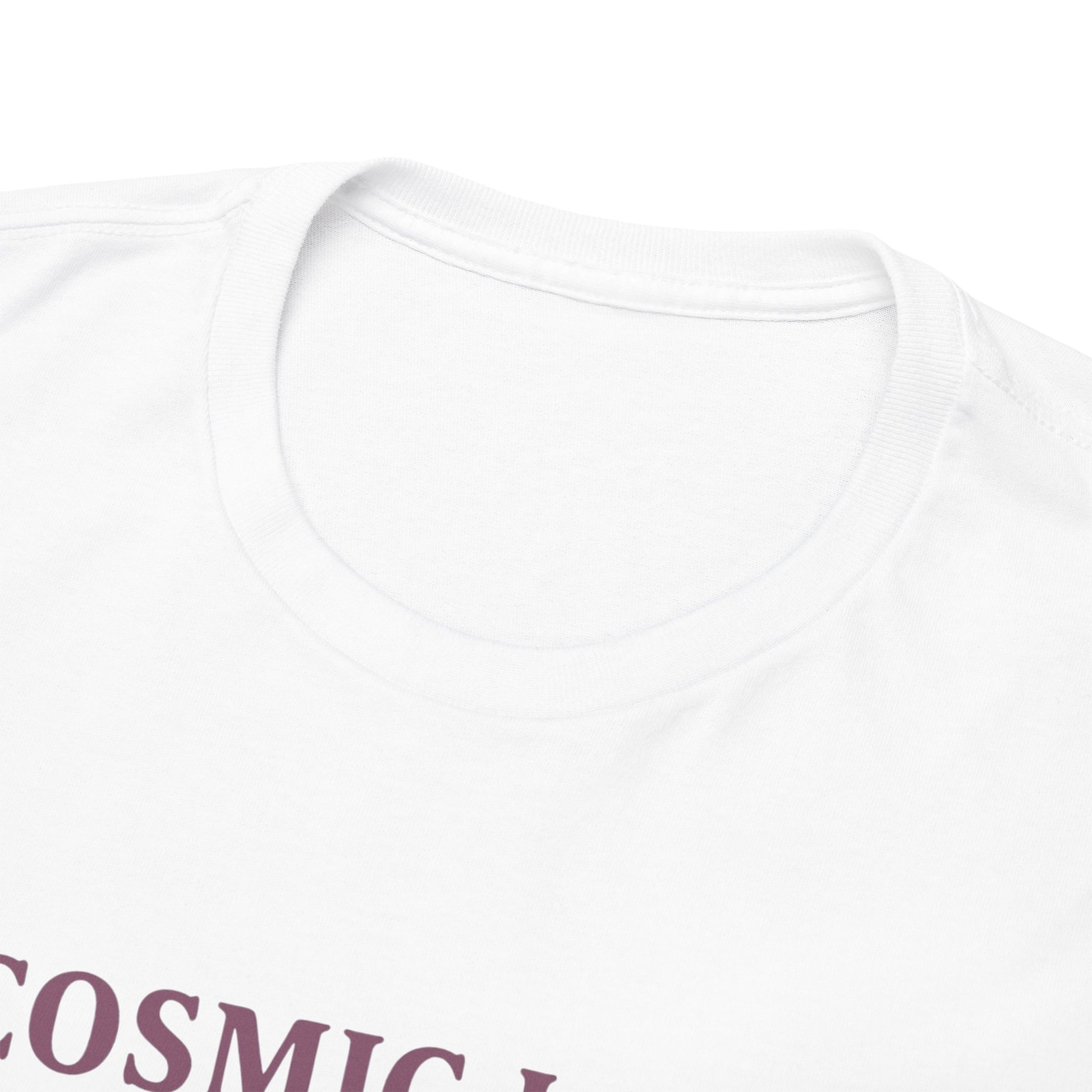Cosmic Love Frequency 963 Hz Unisex T-Shirt – Retro Vintage Spiritual Graphic Tee, Angel Number Vibes, Feminine Pin Up Inspired Top - Madame Soulière