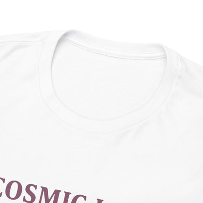 Cosmic Love Frequency 963 Hz Unisex T-Shirt – Retro Vintage Spiritual Graphic Tee, Angel Number Vibes, Feminine Pin Up Inspired Top - Madame Soulière