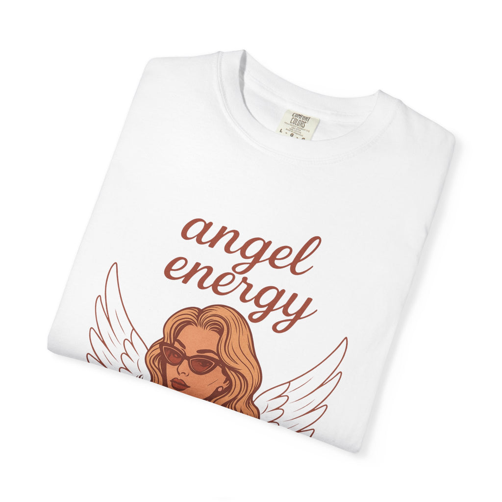 Angel Energy – Retro Vintage T-Shirt