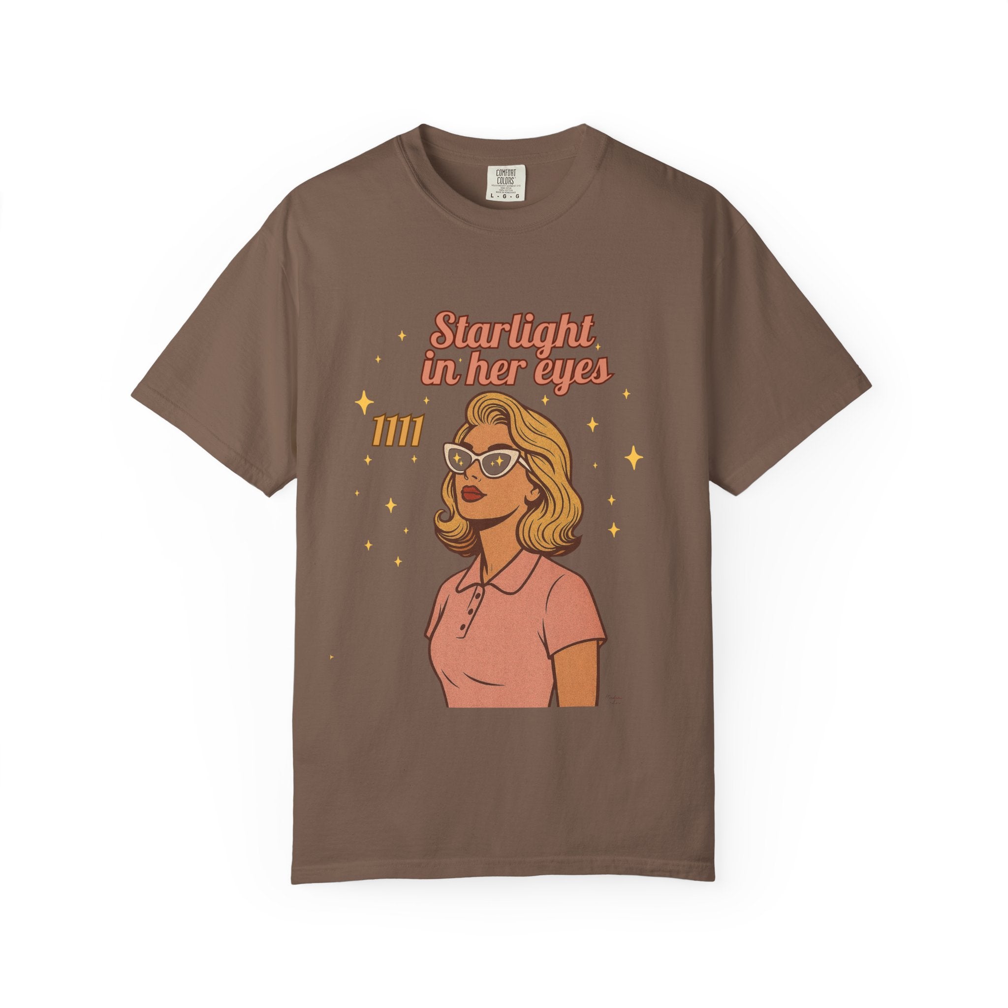 Starlight Aura 1111 – Retro Divine Feminine Vintage T-Shirt