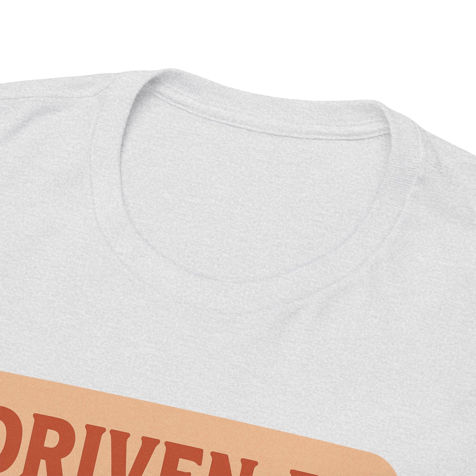 Driven by Soul 444 – Angel Number Retro Graphic Tee | Unisex Vintage Empowerment Shirt - Madame Soulière