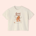 Sweet Heart – Retro Angel Vintage Boxy T-Shirt
