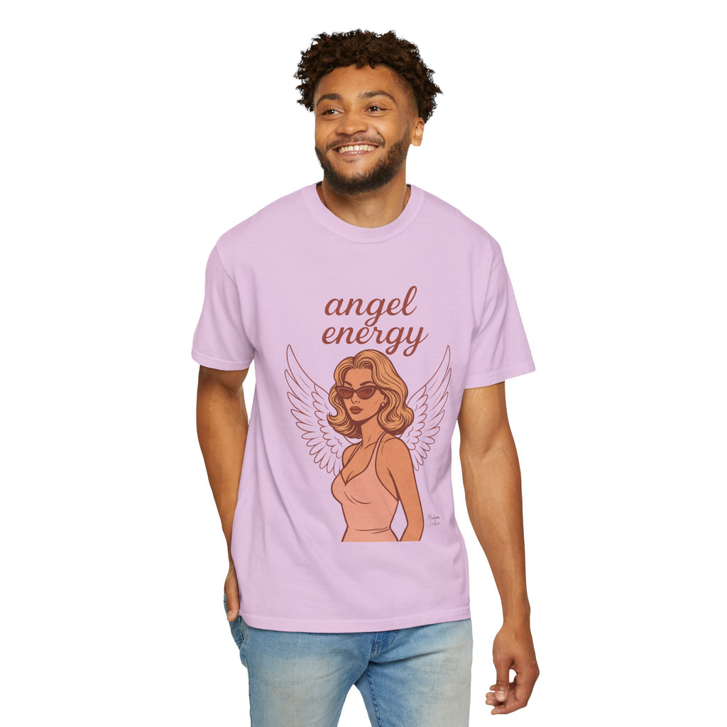 Angel Energy – Retro Vintage T-Shirt