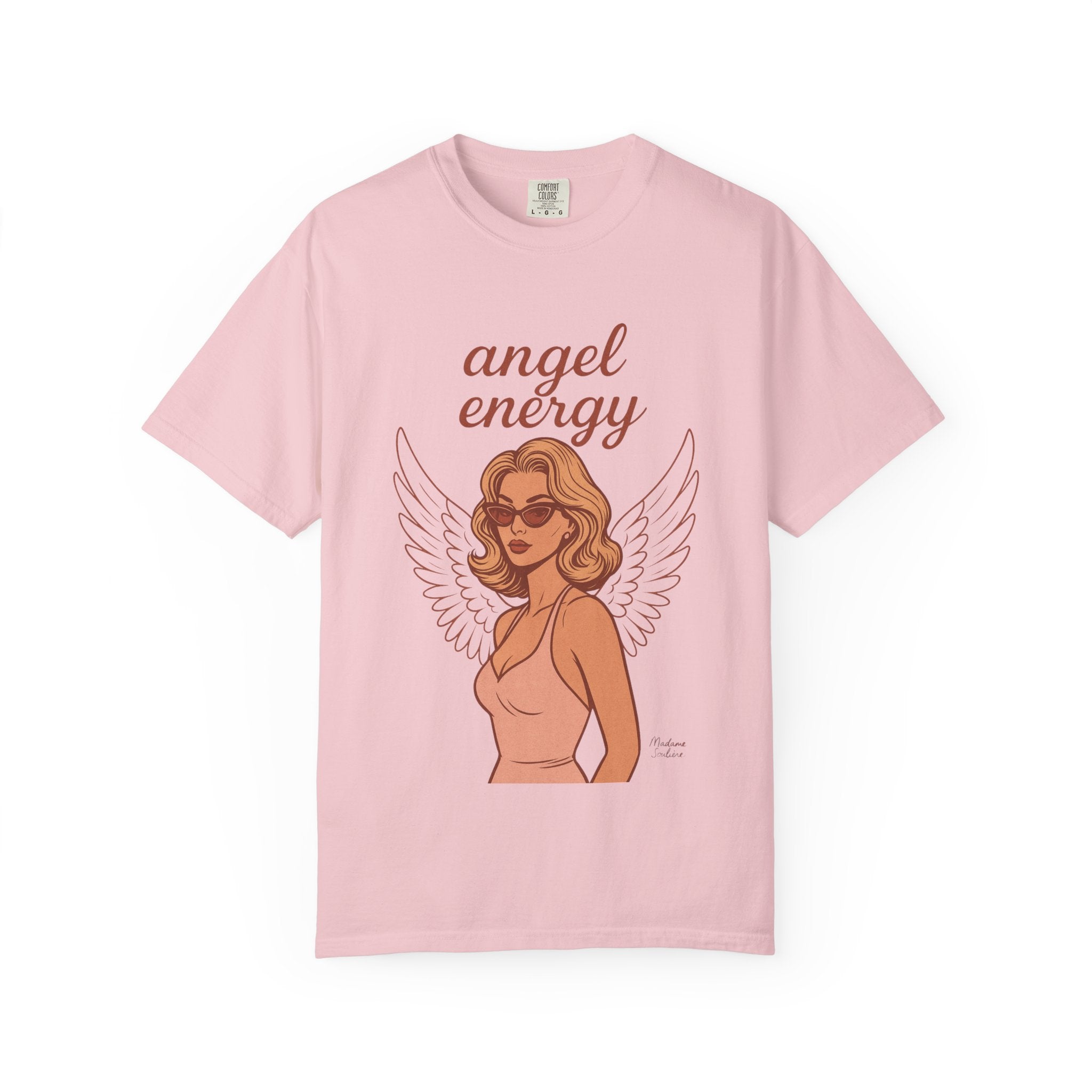 Angel Energy – Retro Vintage T-Shirt