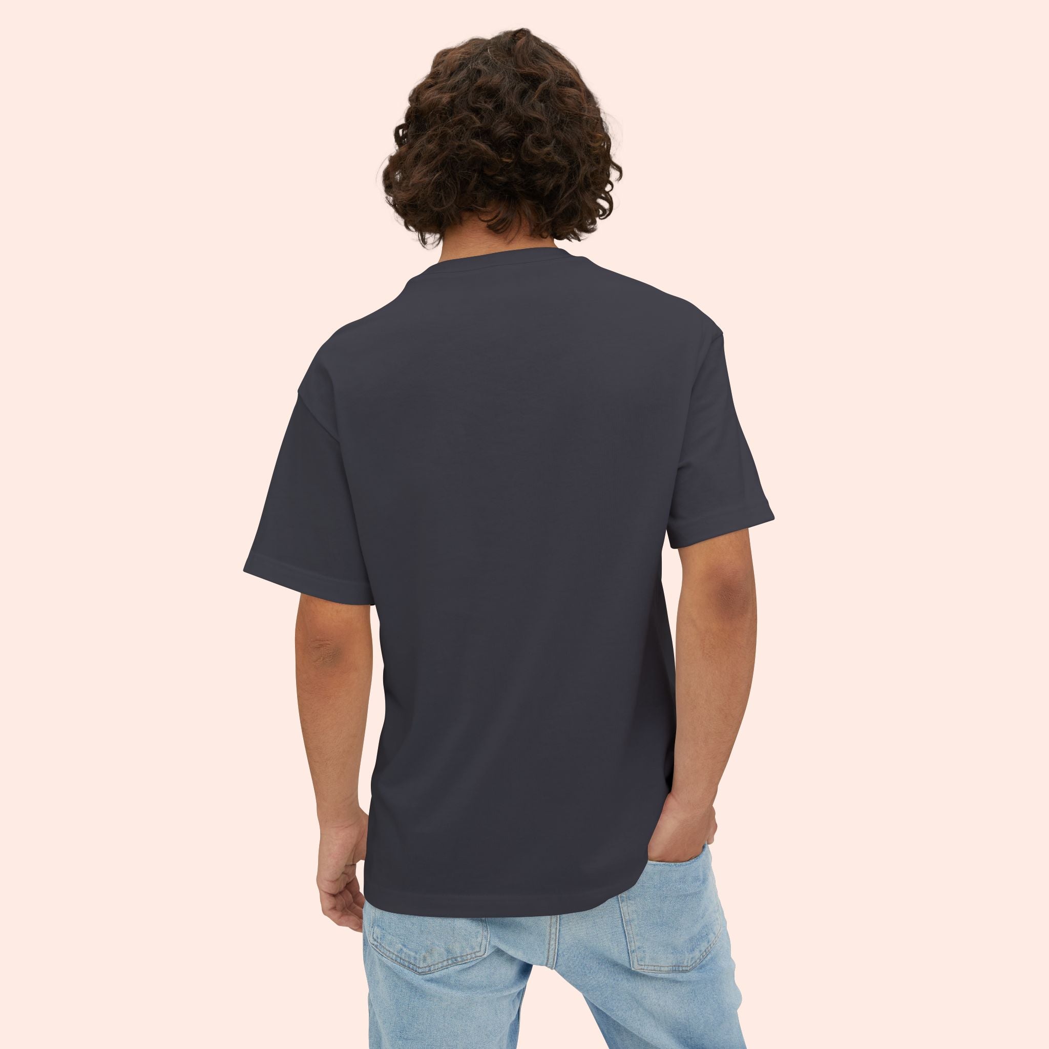 Something’s Creeping Up… – Vintage Horror Long Boxy T-Shirt