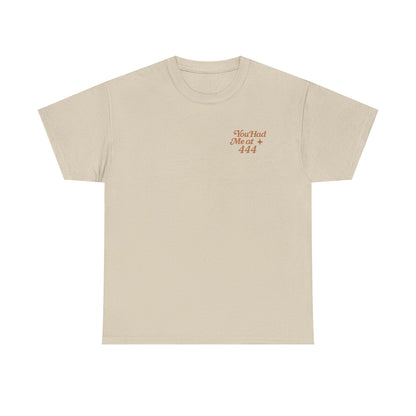You Had Me at 444 – Retro Angel Number Mini Graphic Tee | Unisex Vintage Spiritual Shirt - Madame Soulière